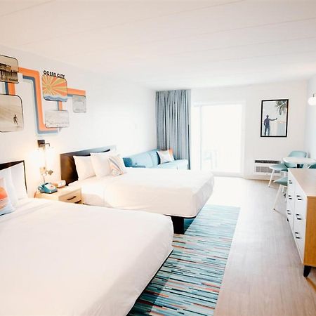 Sealoft Oceanfront Hotel Ocean City Exterior foto
