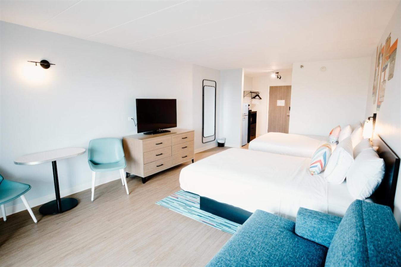 Sealoft Oceanfront Hotel Ocean City Exterior foto